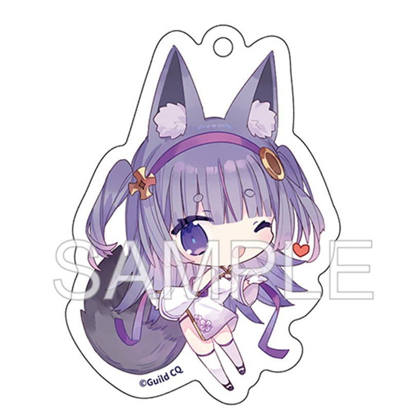 【新品】Vtuber GuildCQ　2022夏　SDアクリルキーホルダー 苓吃エムリィ / つくり 発売日:2022年09月頃