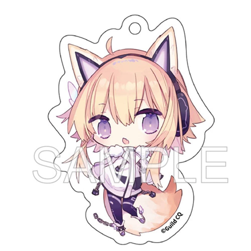 【新品】Vtuber GuildCQ　2022夏　SDアクリルキーホルダー 間取かける / つくり 発売日:2022年09月頃