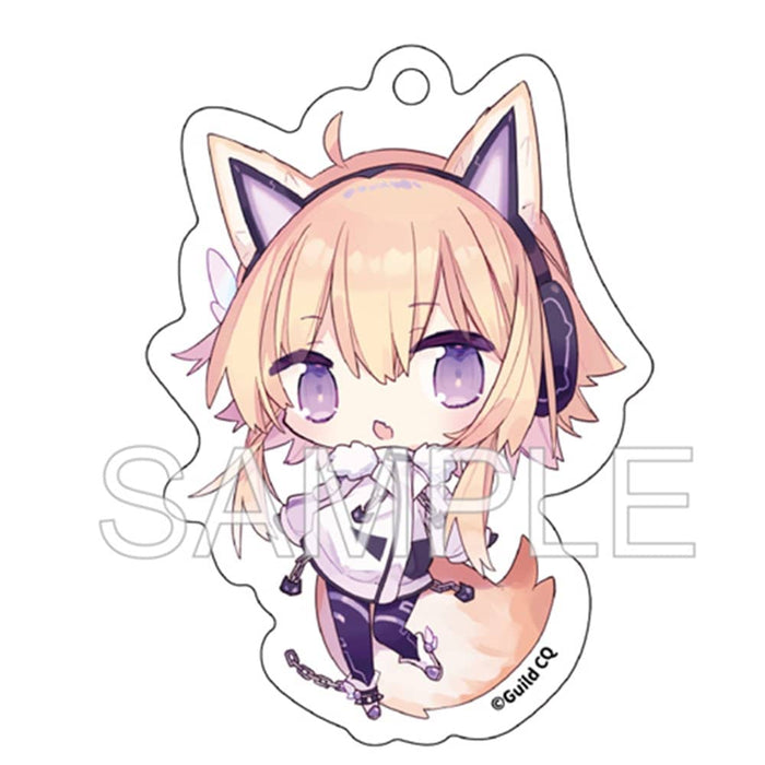[New] Vtuber GuildCQ Summer 2022 SD Acrylic Keychain Layout/Making Release Date: Around September 2022