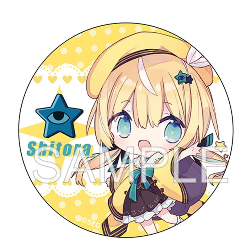 [New] Vtuber Abyss Gumi Summer 2022 SD Illustration Can Badge Suzukaze Shitora / Tsukuri Release Date: Around September 2022