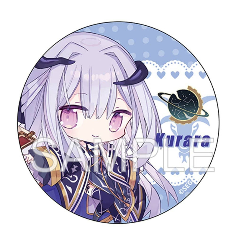 [New] Vtuber Abyss Gumi Summer 2022 SD Illustration Can Badge Clara Hoshimiya / Tsukuri Release Date: Around September 2022