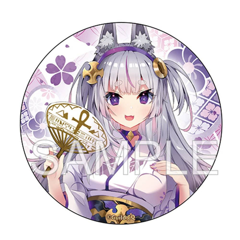 【新品】Vtuber GuildCQ　2022夏　立絵缶バッジ 苓吃エムリィ / つくり 発売日:2022年09月頃
