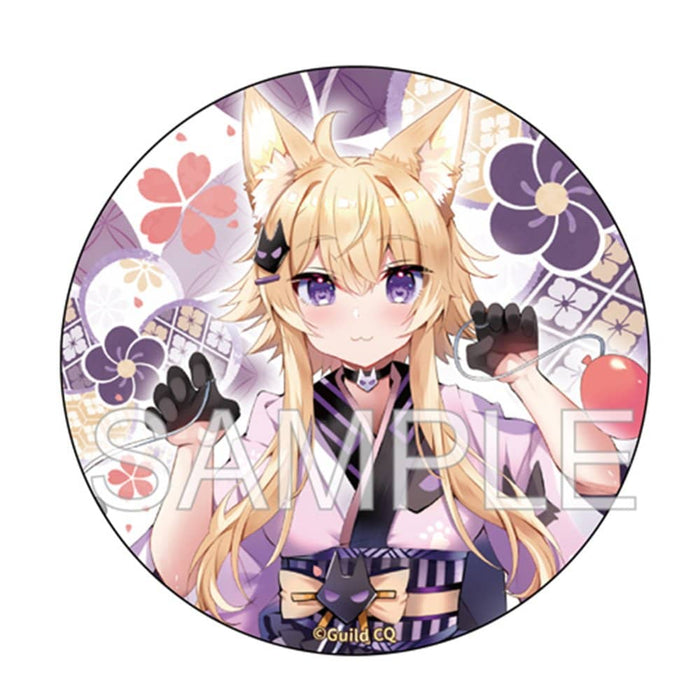[New] Vtuber GuildCQ Summer 2022 Standing picture can badge Layout / Tsukuri Release date: Around September 2022