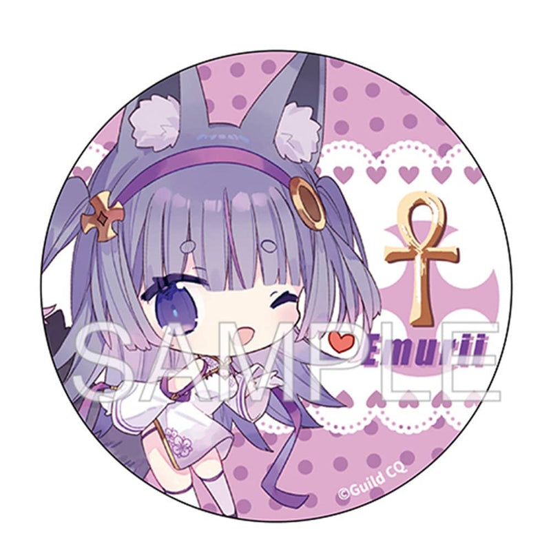 【新品】Vtuber GuildCQ　2022夏　SDイラスト缶バッジ 苓吃エムリィ / つくり 発売日:2022年09月頃