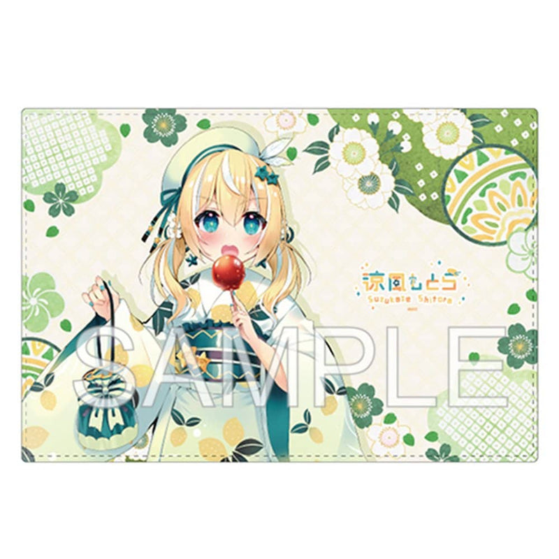 【新品】Vtuber Abyssal Group 2022 夏季游戏鼠标垫 Shitora Suzukaze / Made 发售日期：2022 年 9 月左右