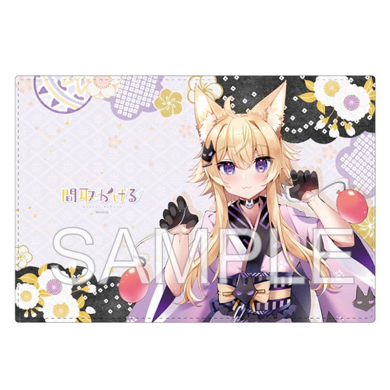 【新品】Vtuber GuildCQ　2022夏　ゲーミングマウスパッド 間取かける / つくり 発売日:2022年09月頃