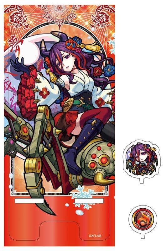 [New] 怪物彈珠 手機支架 歌之紡織者 小野小町 / つくり 發售日:2021年01月前後