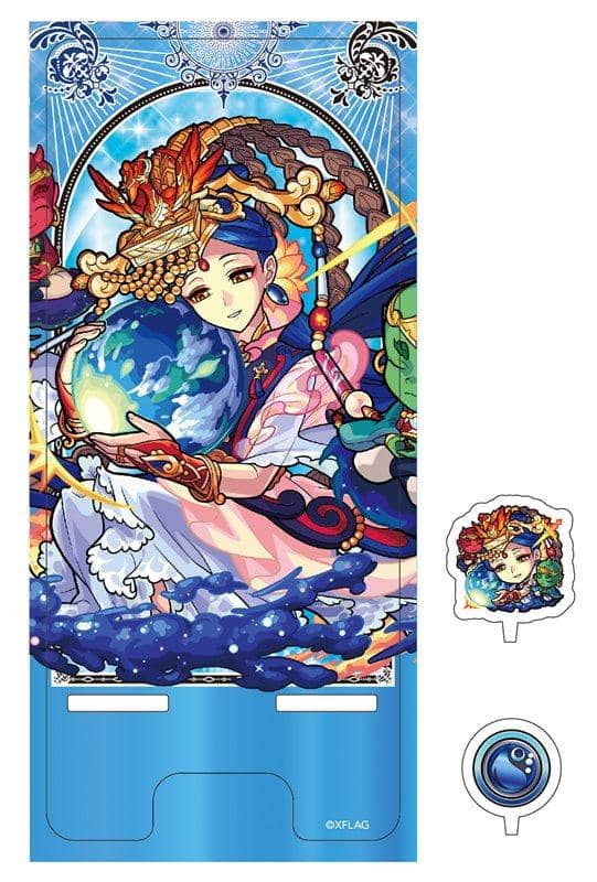 [New] 怪物彈珠 手機支架 清澈蒼海的聖母 媽祖 / 製作 發售日:2021年01月前後