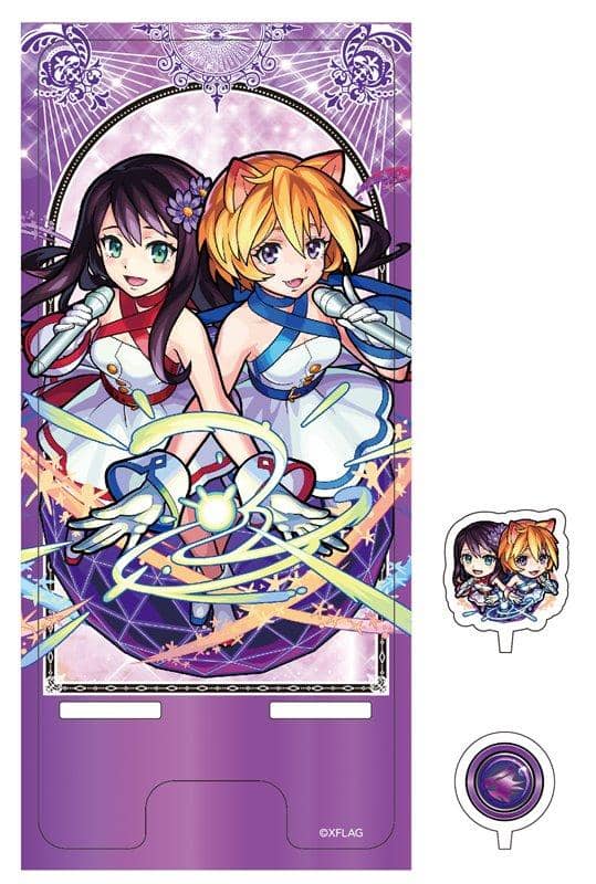 [New] 怪物彈珠 手機支架 巡迴相遇的力量 Two for all / つくり 發售日:2021年01月月前後