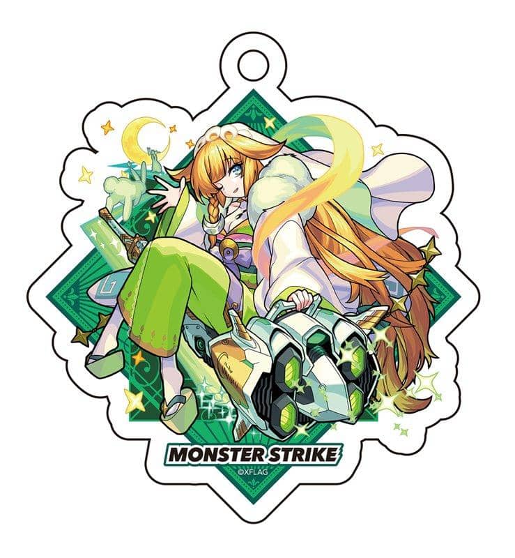 [New] 怪物彈珠 壓克力鑰匙圈 還魂轉生之刀神 三日月宗近 / つくり 發售日:2021年01月前後