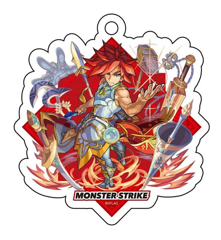 [New] 怪物彈珠 壓克力鑰匙圈 真實羈絆的聖劍 Excalibur / つくり 發售日:2021年01月前後