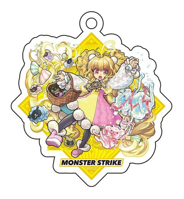 [New] Monster Strike Acrylic Keychain Blessed Girl Abel / Tsukuri Release Date: January 2021