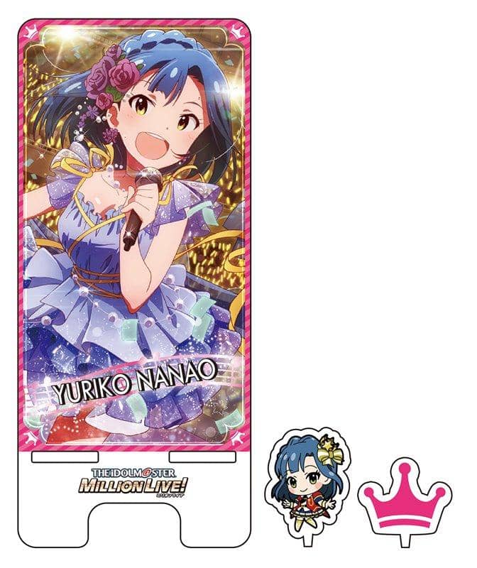 [New]偶像大師 百萬人演唱會！手機支架 七尾百合子 / つくり 發售日:2021年07月月前後