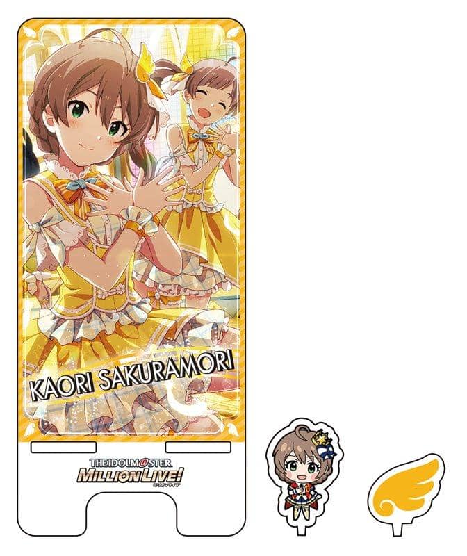 [New] Idol Master Million Live! Smartphone stand Sakuramori Kaori vol.2 / Tsukuri Release date: Around July 2021