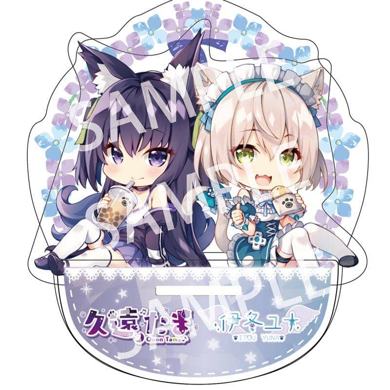 [新商品] 摇晃的亚克力 (Tama Kuon &amp; Yuna Ifuyu) / Construction 发售日期：2021 年 5 月左右