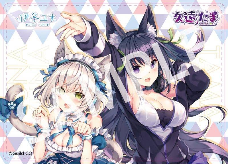 【新品】マウスパッド（久遠たま&伊冬ユナ） / つくり 発売日:2021年05月頃