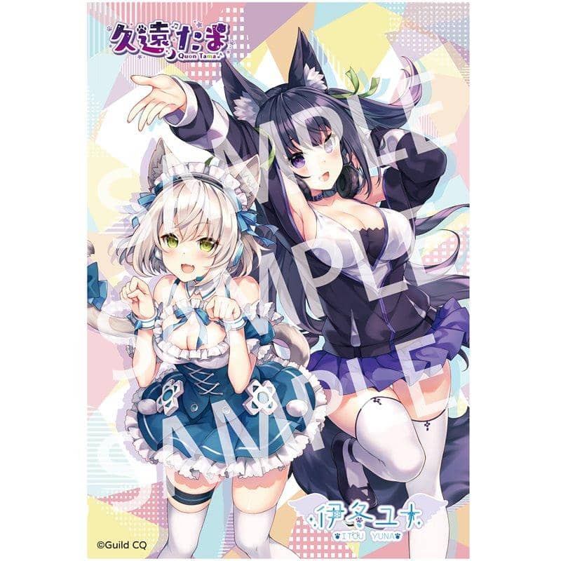 【新品】B2タペストリー（久遠たま&伊冬ユナ） / つくり 発売日:2021年05月頃