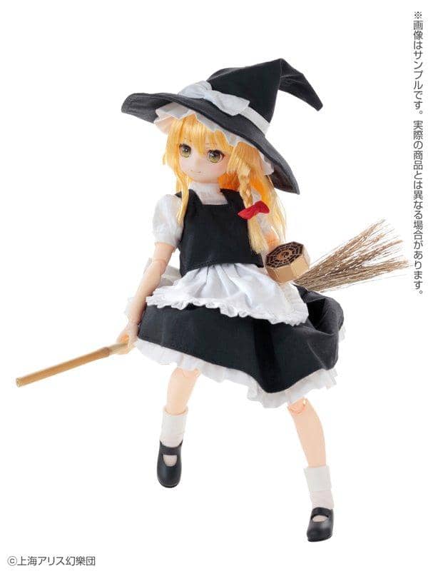 【新品】1/6 ピュアニーモキャラクターシリーズ No.132 『東方Project』霧雨魔理沙 購入特典付き / アゾンインターナショナル 發售日:2021年11月左右