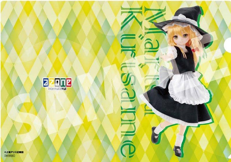 【新品】1/6 ピュアニーモキャラクターシリーズ No.132 『東方Project』霧雨魔理沙 購入特典付き / アゾンインターナショナル 發售日:2021年11月左右