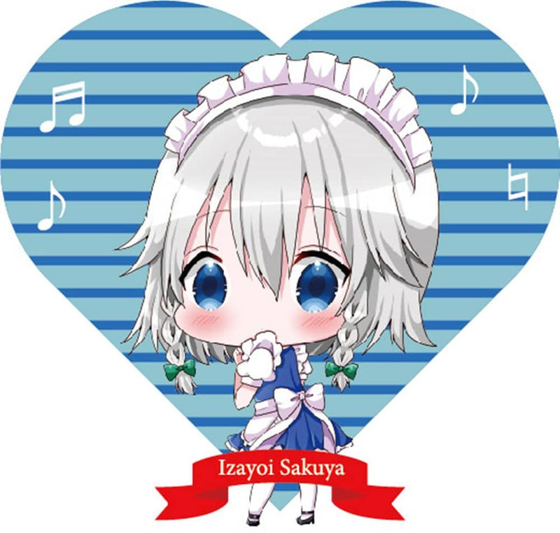 [New] Touhou Project Acrylic Keychain / Sakuya Juryokuya / S・Y・M Inc Release date: approx. 2023.06