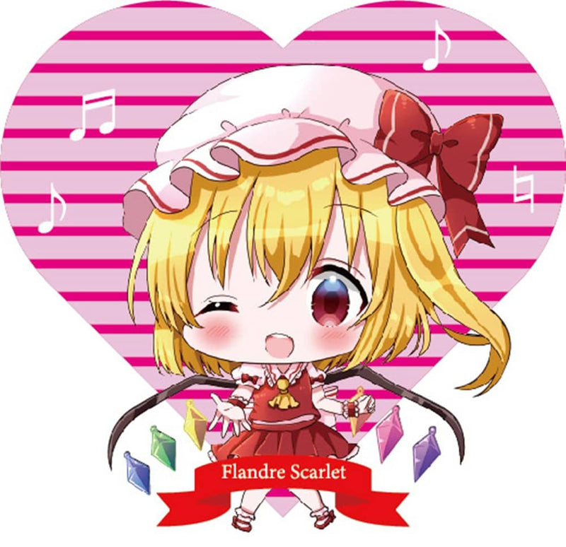 [New] Touhou Project Acrylic Keychain / Flandre Scarlett / S.Y.M. Corporation Release date: approx. 2023 Jun.