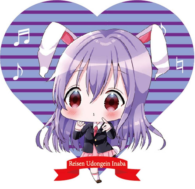 [New] Touhou Project Acrylic Keychain / Suzusen, Yuudoukain, Inaba / S.Y.M. Corporation Release date: approx. 2023 Jun.