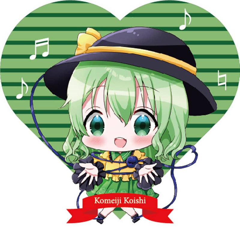 [New] Touhou Project Acrylic Key Holder / Koishi Komyoji / S・Y・M Corporation Release date: approx. 2023/06