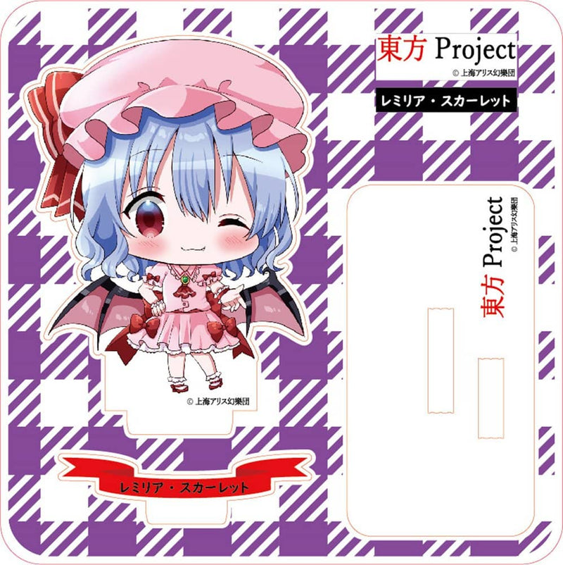[New Product] Touhou Project Acrylic Stand Figure / Remilia Scarlet / SYM Co., Ltd. Release Date: Around June 2023