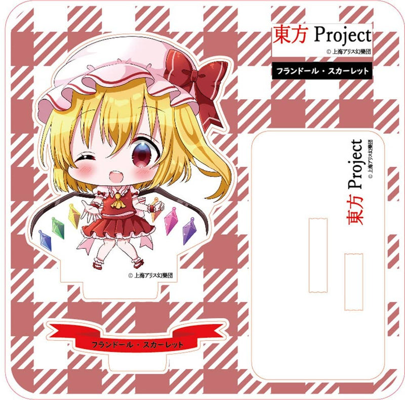 [New Product] Touhou Project Acrylic Stand Figure / Flandre Scarlet / S.Y.M Co., Ltd. Release Date: Around June 2023