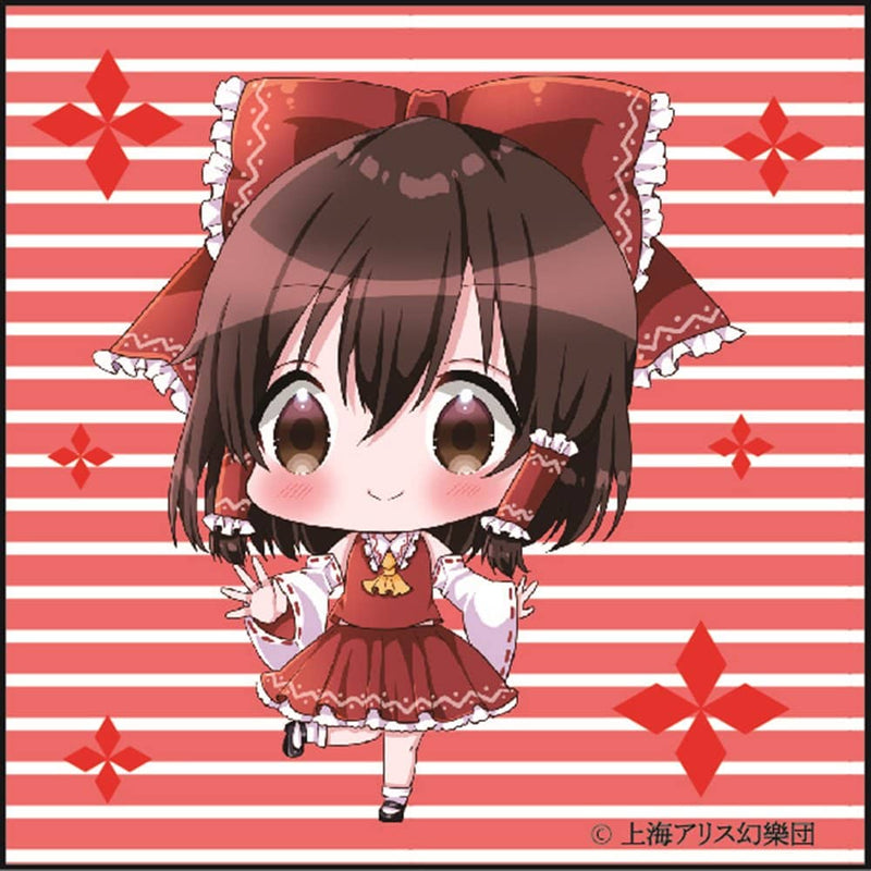 [New Product] Touhou Project Mini Canvas Art Keychain / Reimu Hakurei / SYM Co., Ltd. Release Date: Around June 2023