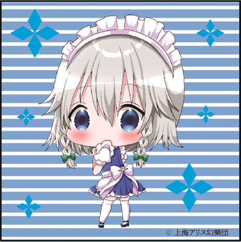 [New] Touhou Project Mini Campus Art Keychain / Sakuya Juryokuya / S.Y.M. Ltd Release date: approx. 2023/06