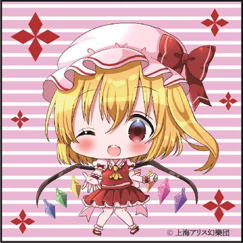 [New] Touhou Project Mini Campus Art Keychain / Flandre Scarlett / S.Y.M. Corporation Release date: approx. 2023 Jun.