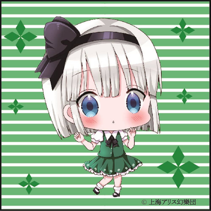 [New] Touhou Project Mini Campus Art Keychain / KONPAKU Yomu / S・Y・M Co. Release date: approx. 06/2023