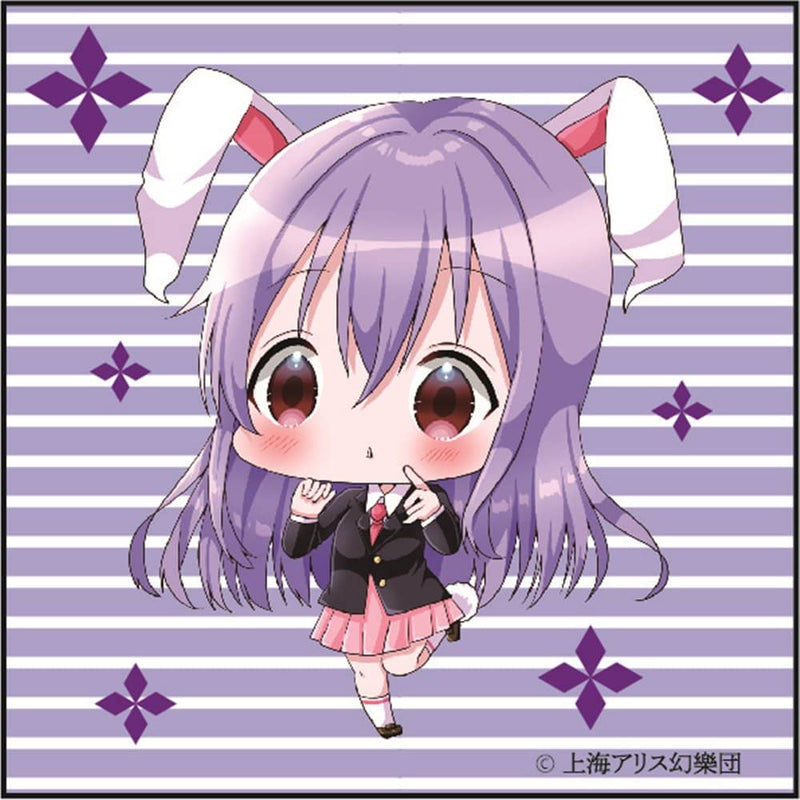 [New] Touhou Project Mini Campus Art Keychain / Suzusen, Yuudoukain, Inaba / S.Y.M. Corporation Release date: approx. 2023 Jun.