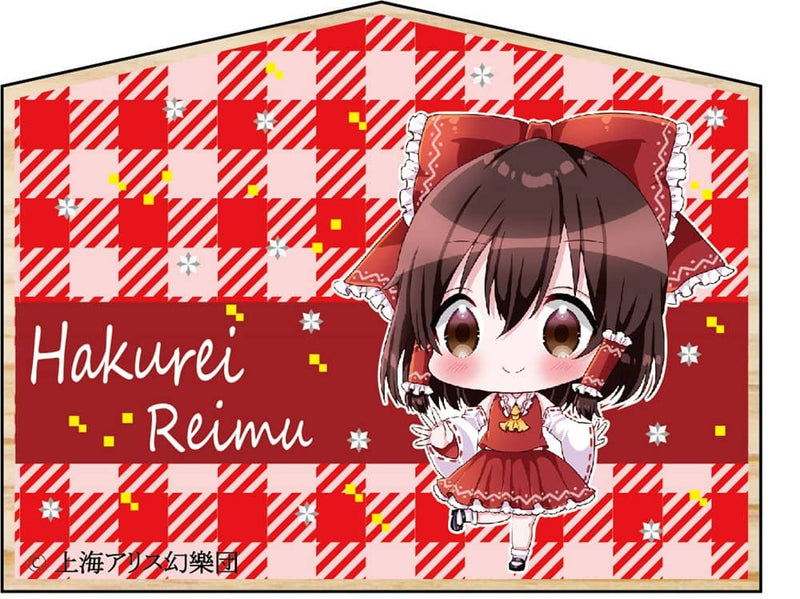 [New] Touhou Project Ema / Reimu Hakurei / S.Y.M. Corporation Release date: around Jun 2023