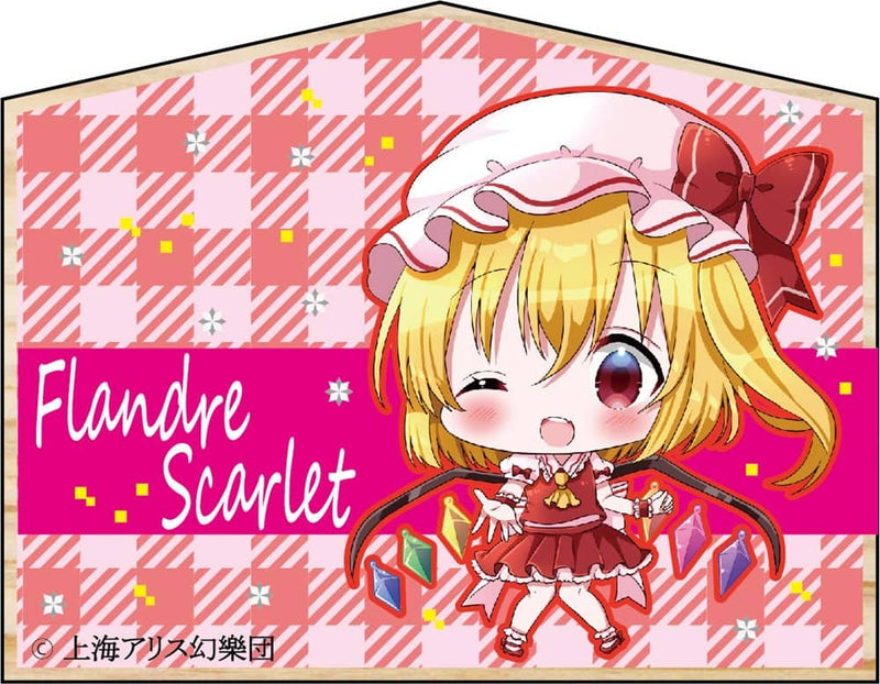[New] Touhou Project Ema / Flandre Scarlett / S.Y.M. Corporation Release date: approx. 2023 Jun.