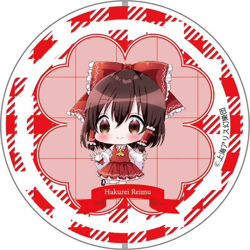 [New Product] Touhou Project Can Badge / Reimu Hakurei / S・Y・M Co., Ltd. Release Date: Around June 2023