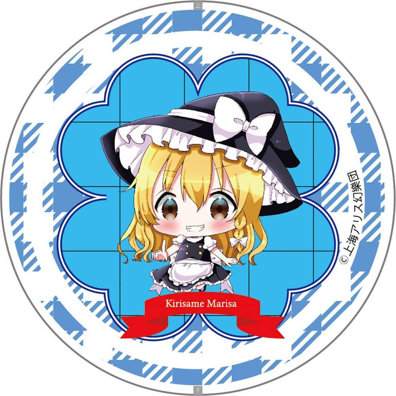 [新]东方Project缶徽章/雾雨魔理沙/S·Y·M Co., Ltd.发售日：2023年6月左右