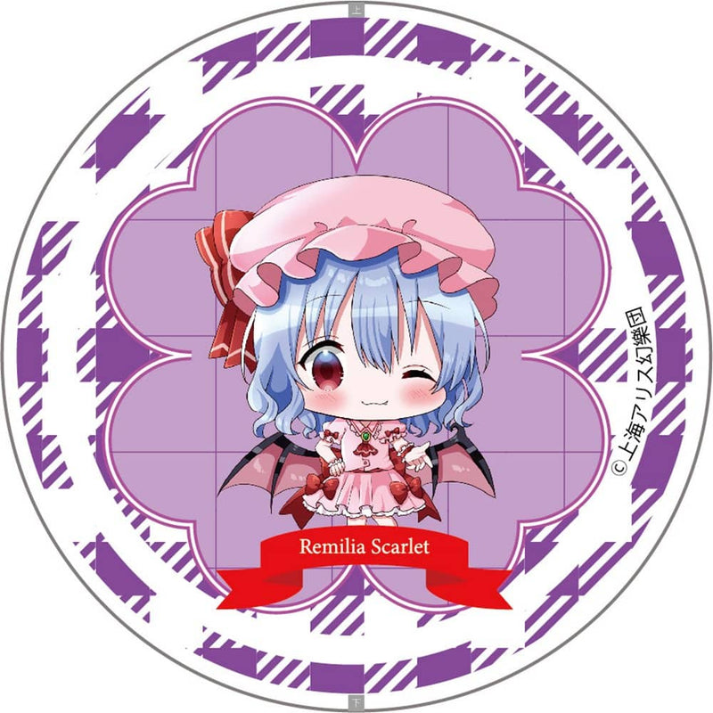 [New] Touhou Project Can Badge / Remilia Scarlett / S.Y.M. Corporation Release date: approx. 06 Jun 2023