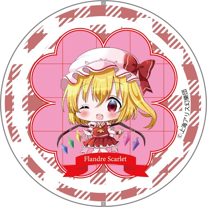 【新】东方Project缶徽章/芙兰朵·斯卡雷特/S·Y·M Co., Ltd.发售日：2023年6月左右