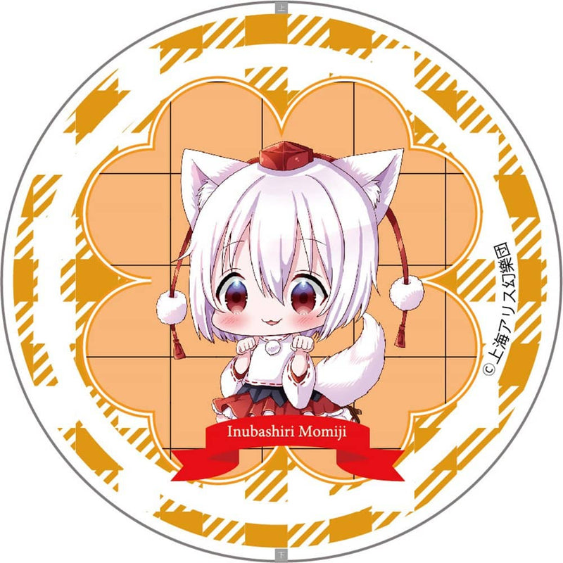 [New] Touhou Project Can Badge / Inuhai Kaban / S.Y.M. Co.