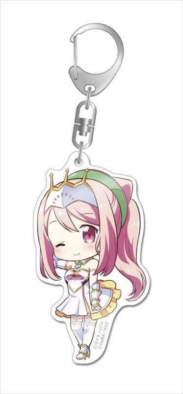 【新品】レーシングミク×ハッカドール 大型壓克力鑰匙圈 2號 / Gift 預計到貨：2016年01月左右