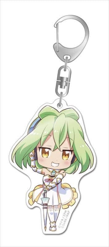 【新品】レーシングミク×ハッカドール 大型壓克力鑰匙圈 4號 / Gift 預計到貨：2016年01月左右