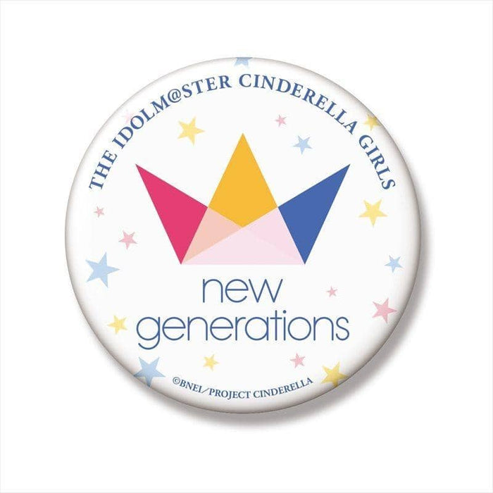 [New] The Idolmaster Cinderella Girls Logo Can Badge (Resale) new generations / Gift Scheduled to arrive: Around June 2017