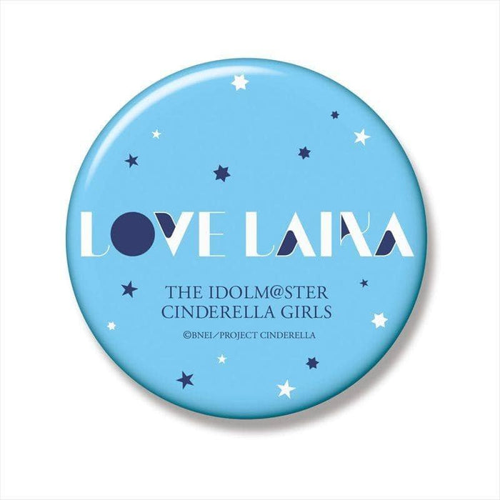 [New] The Idolmaster Cinderella Girls Logo Can Badge (Resale) LOVE LAIKA / Gift Scheduled to arrive: Around June 2017
