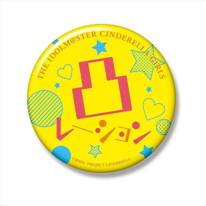 [New] The Idolmaster Cinderella Girls Logo Can Badge (Resale) Convex Ration / Gift Scheduled to arrive: Around June 2017