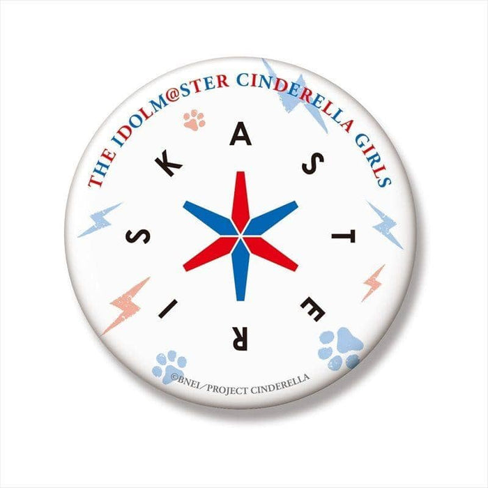 [New] The Idolmaster Cinderella Girls Logo Can Badge (Resale) * (Asterisk) / Gift Scheduled to arrive: Around June 2017