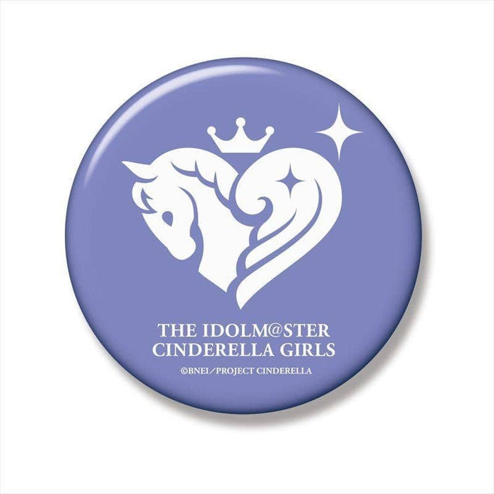 [New] The Idolmaster Cinderella Girls Logo Can Badge (Resale) Cinderella Project / Gift Scheduled to arrive: Around June 2017