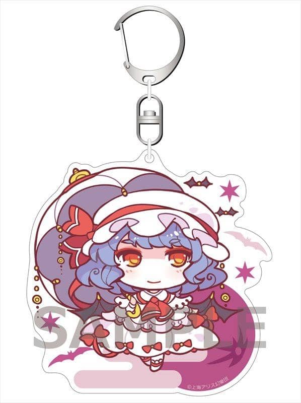 [New Product] Touhou Project Mokyufuwa Acrylic Keychain Remilia Scarlet / Gift Expected Arrival: Around April 2016