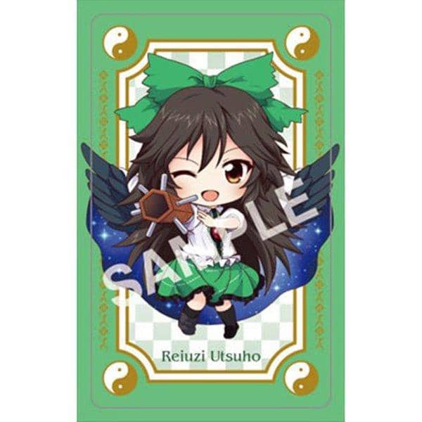 [New] Touhou Project Card Decoration Jacket 42 Reikara Sora / Gift Scheduled to arrive: Around May 2016